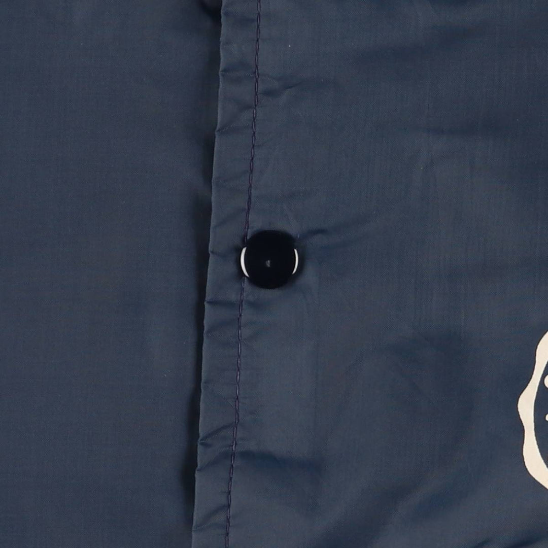 70'S Champion Runner's Tag Coach Jacket Made in USA Men's M Size Vintage unknown navy blue type Vintage Second Hand