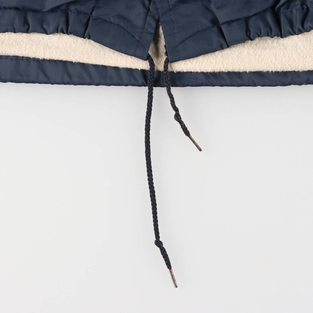 70'S Champion Runner's Tag Coach Jacket Made in USA Men's M Size Vintage unknown navy blue type Vintage Second Hand