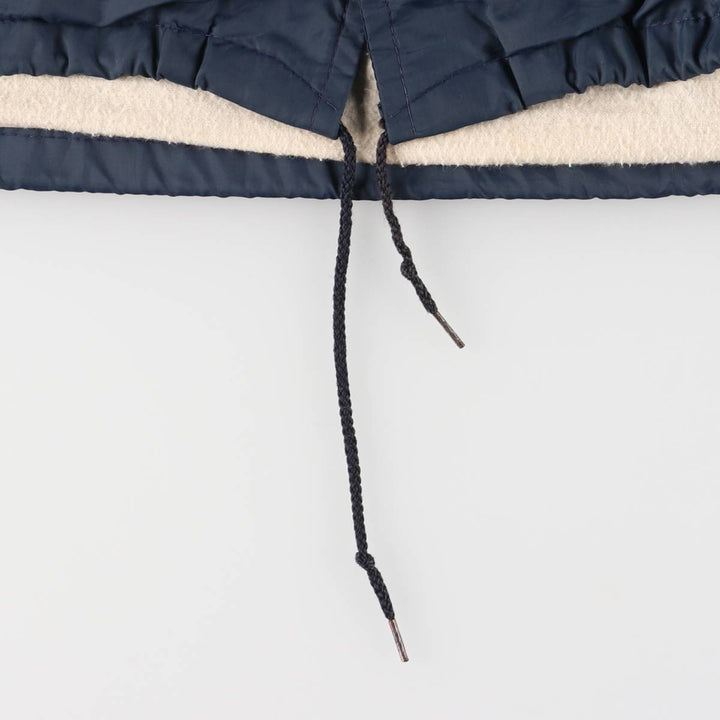 70'S Champion Runner's Tag Coach Jacket Made in USA Men's M Size Vintage unknown navy blue type Vintage Second Hand