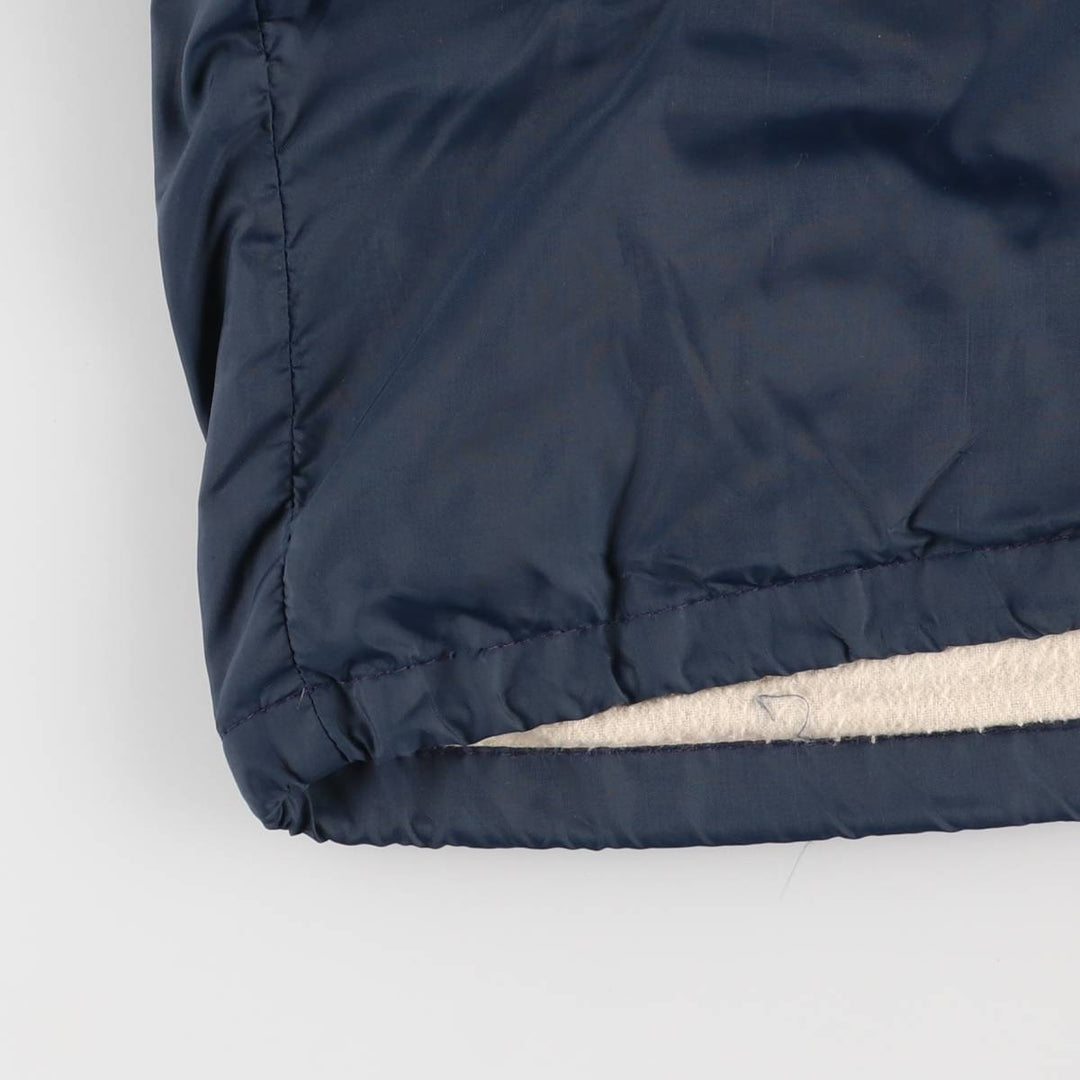 70'S Champion Runner's Tag Coach Jacket Made in USA Men's M Size Vintage unknown navy blue type Vintage Second Hand