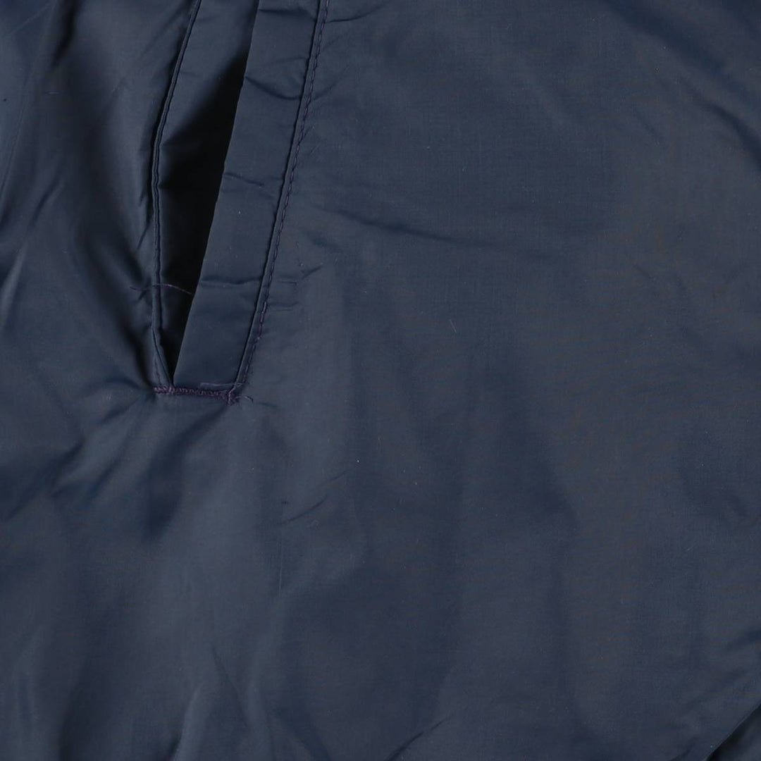 70'S Champion Runner's Tag Coach Jacket Made in USA Men's M Size Vintage unknown navy blue type Vintage Second Hand