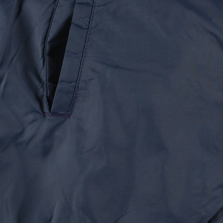 70'S Champion Runner's Tag Coach Jacket Made in USA Men's M Size Vintage unknown navy blue type Vintage Second Hand