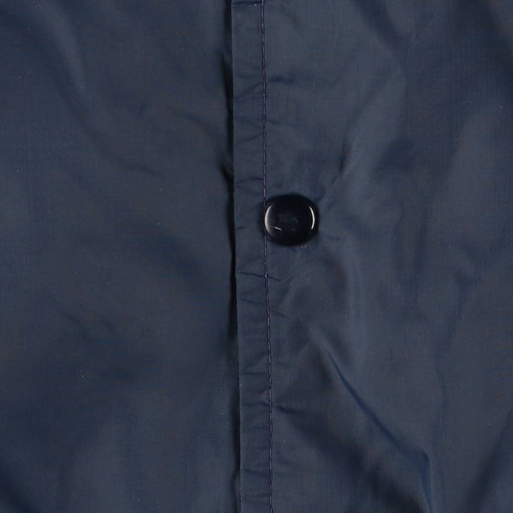 70'S Champion Runner's Tag Coach Jacket Made in USA Men's M Size Vintage unknown navy blue type Vintage Second Hand