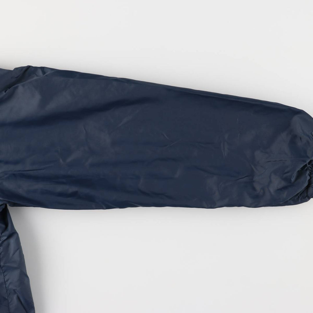 70'S Champion Runner's Tag Coach Jacket Made in USA Men's M Size Vintage unknown navy blue type Vintage Second Hand