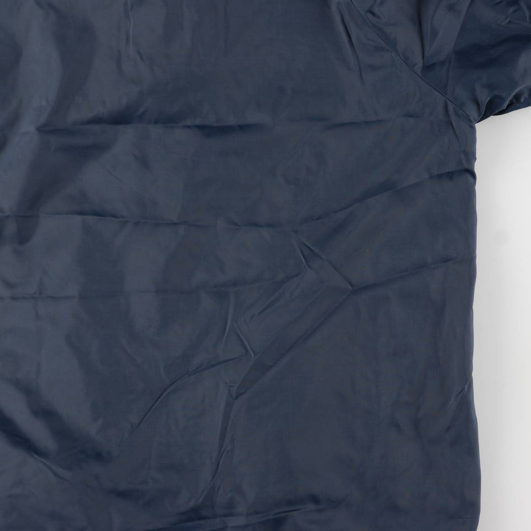 70'S Champion Runner's Tag Coach Jacket Made in USA Men's M Size Vintage unknown navy blue type Vintage Second Hand