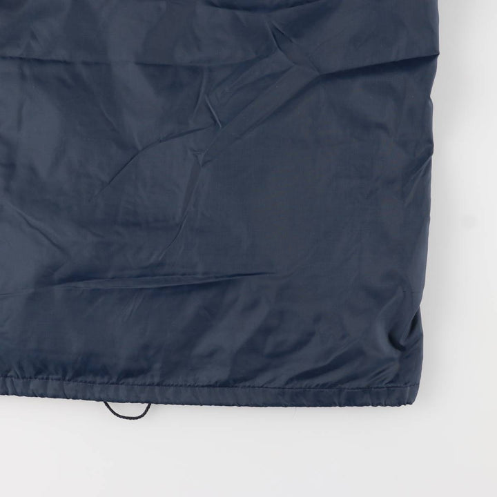 70'S Champion Runner's Tag Coach Jacket Made in USA Men's M Size Vintage unknown navy blue type Vintage Second Hand