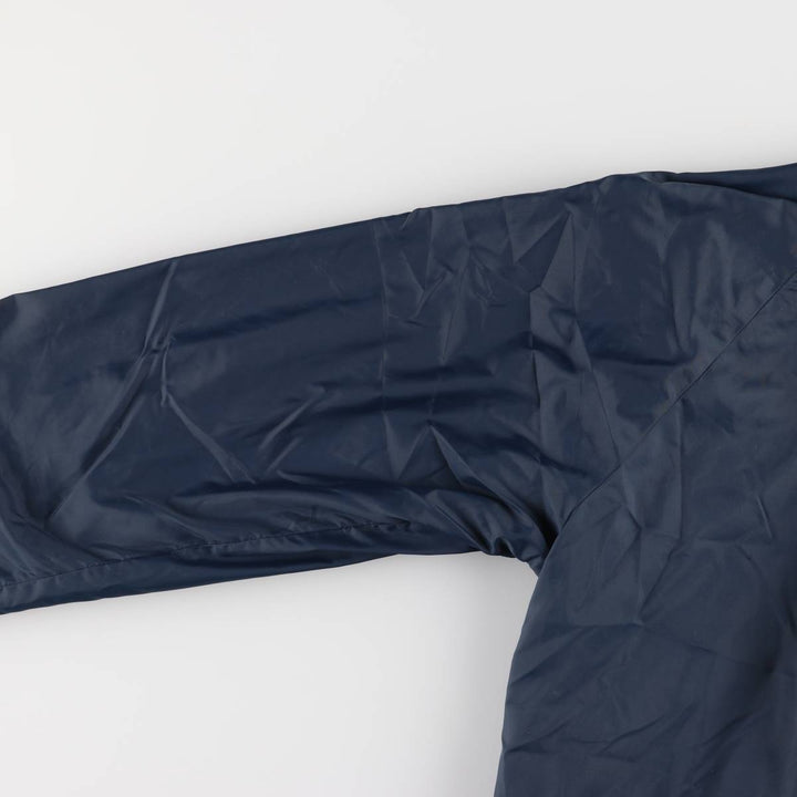 70'S Champion Runner's Tag Coach Jacket Made in USA Men's M Size Vintage unknown navy blue type Vintage Second Hand