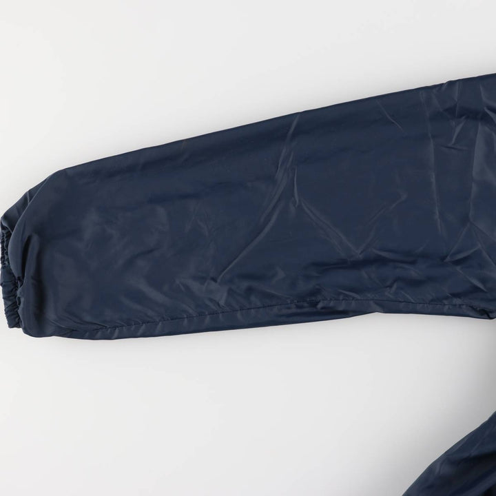 70'S Champion Runner's Tag Coach Jacket Made in USA Men's M Size Vintage unknown navy blue type Vintage Second Hand