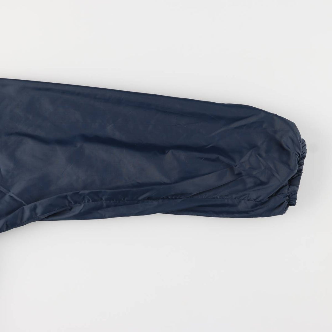 70'S Champion Runner's Tag Coach Jacket Made in USA Men's M Size Vintage unknown navy blue type Vintage Second Hand