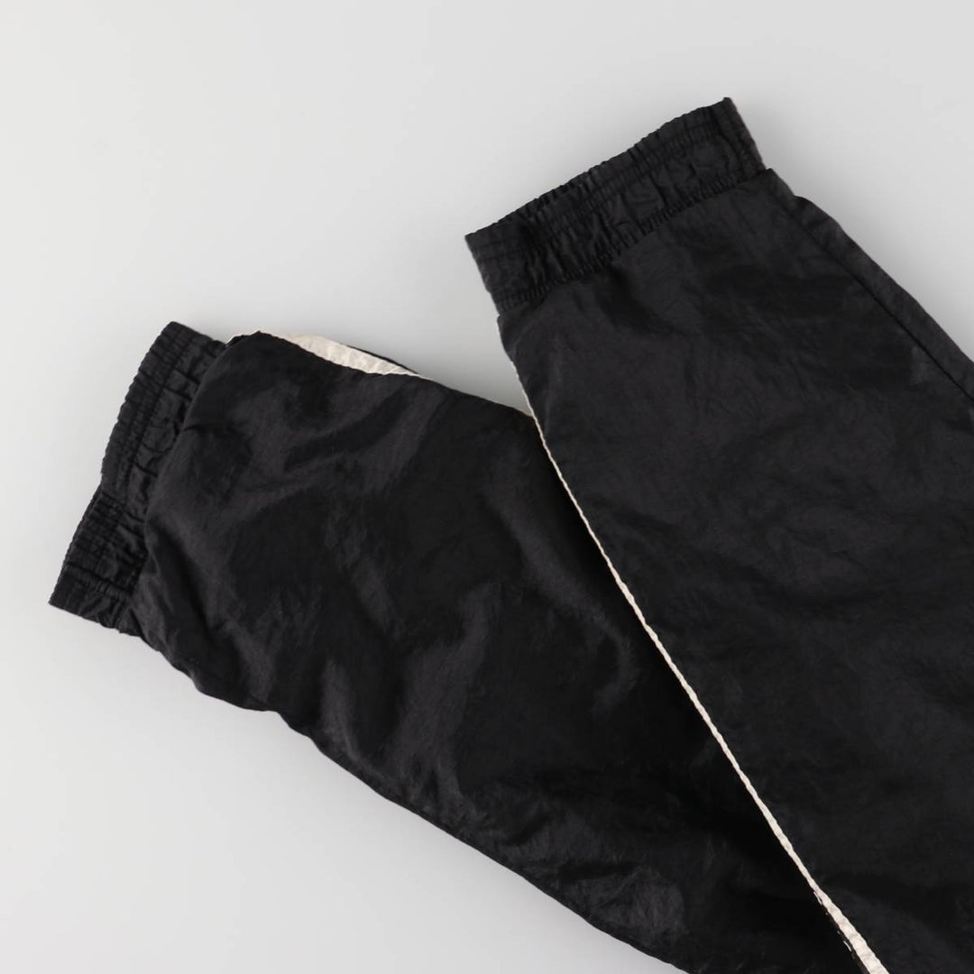 Vintage 80s-90'S Adidas nylon jacket, men's XL size Nylon black type Vintage Second Hand