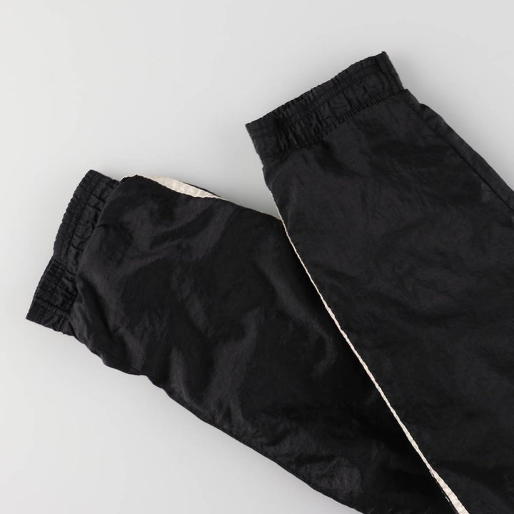 Vintage 80s-90'S Adidas nylon jacket, men's XL size Nylon black type Vintage Second Hand