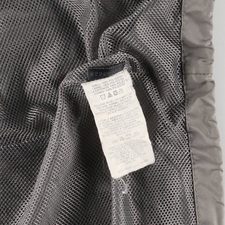 Oakley Hooded Windbreaker Men's XL polyester gray type Vintage Second Hand