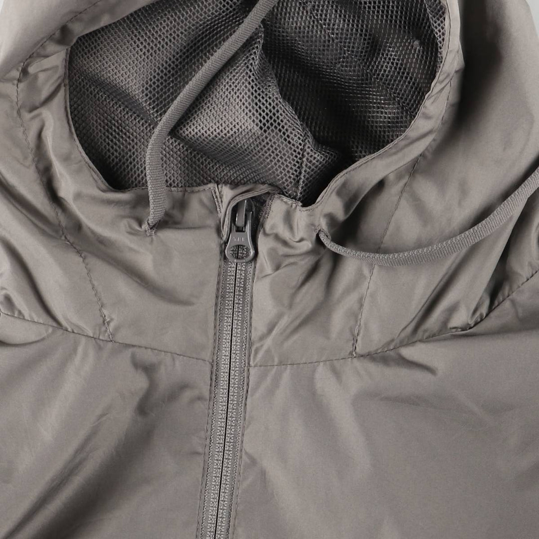 Oakley Hooded Windbreaker Men's XL polyester gray type Vintage Second Hand