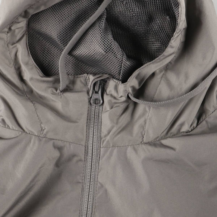 Oakley Hooded Windbreaker Men's XL polyester gray type Vintage Second Hand