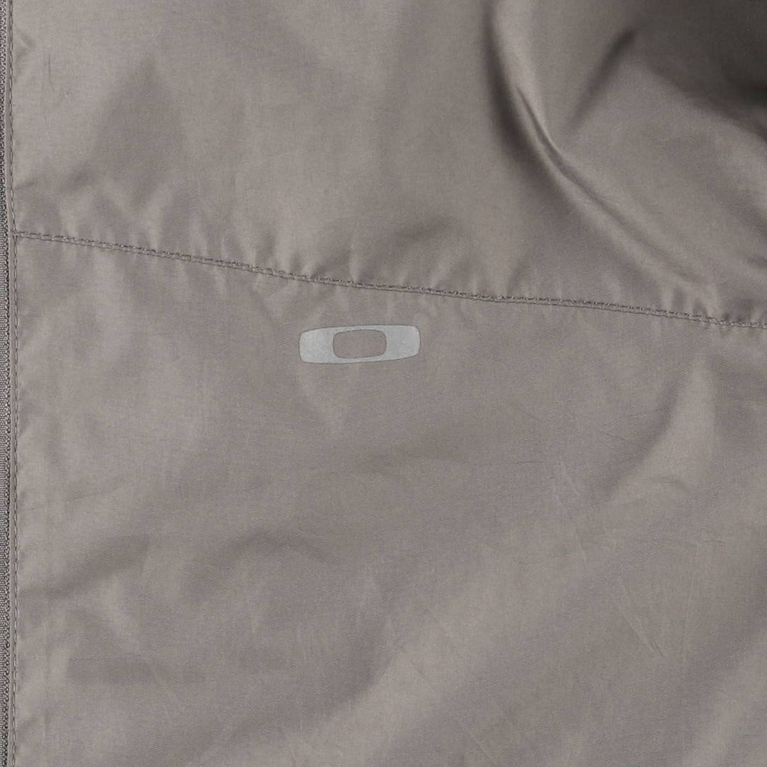 Oakley Hooded Windbreaker Men's XL polyester gray type Vintage Second Hand