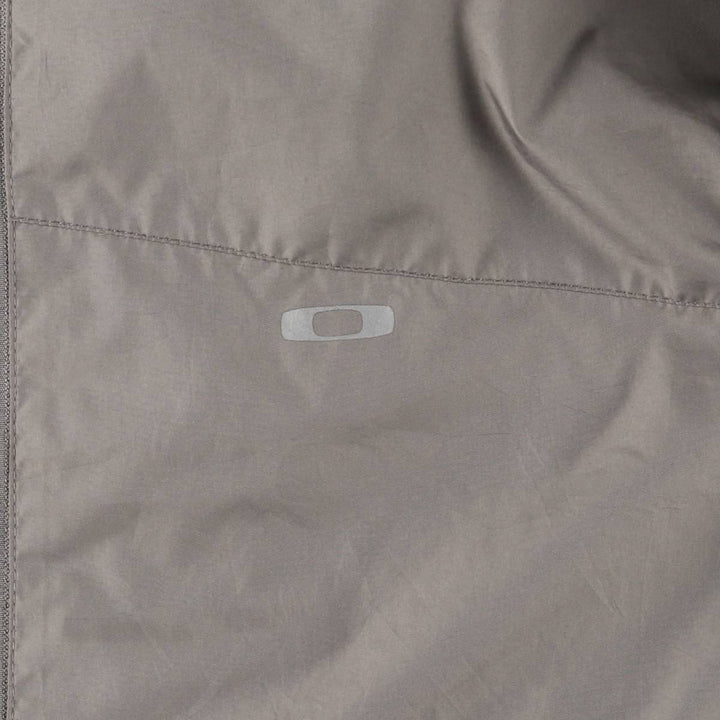 Oakley Hooded Windbreaker Men's XL polyester gray type Vintage Second Hand