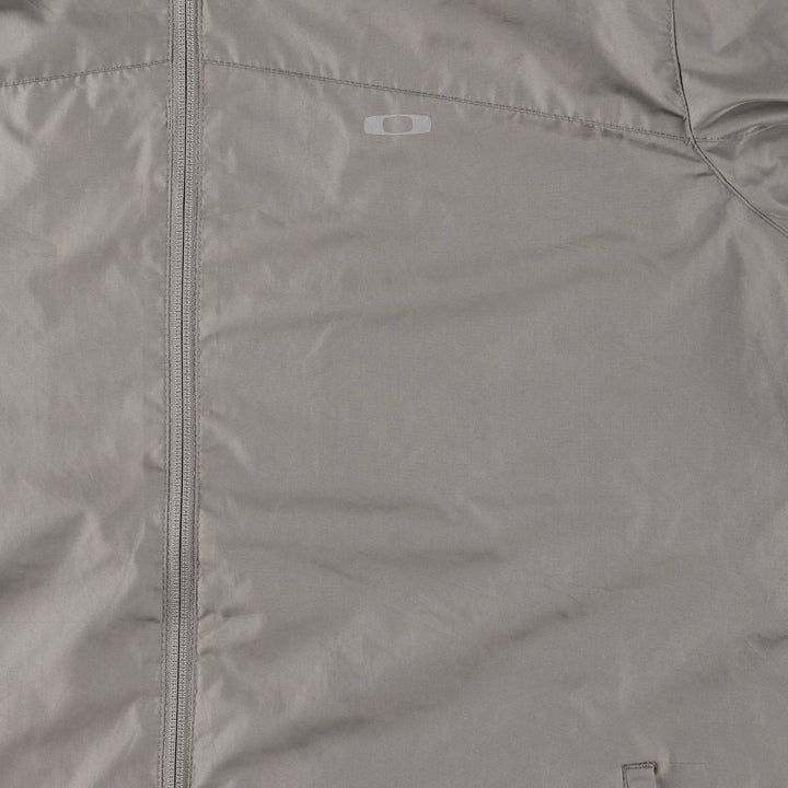 Oakley Hooded Windbreaker Men's XL polyester gray type Vintage Second Hand