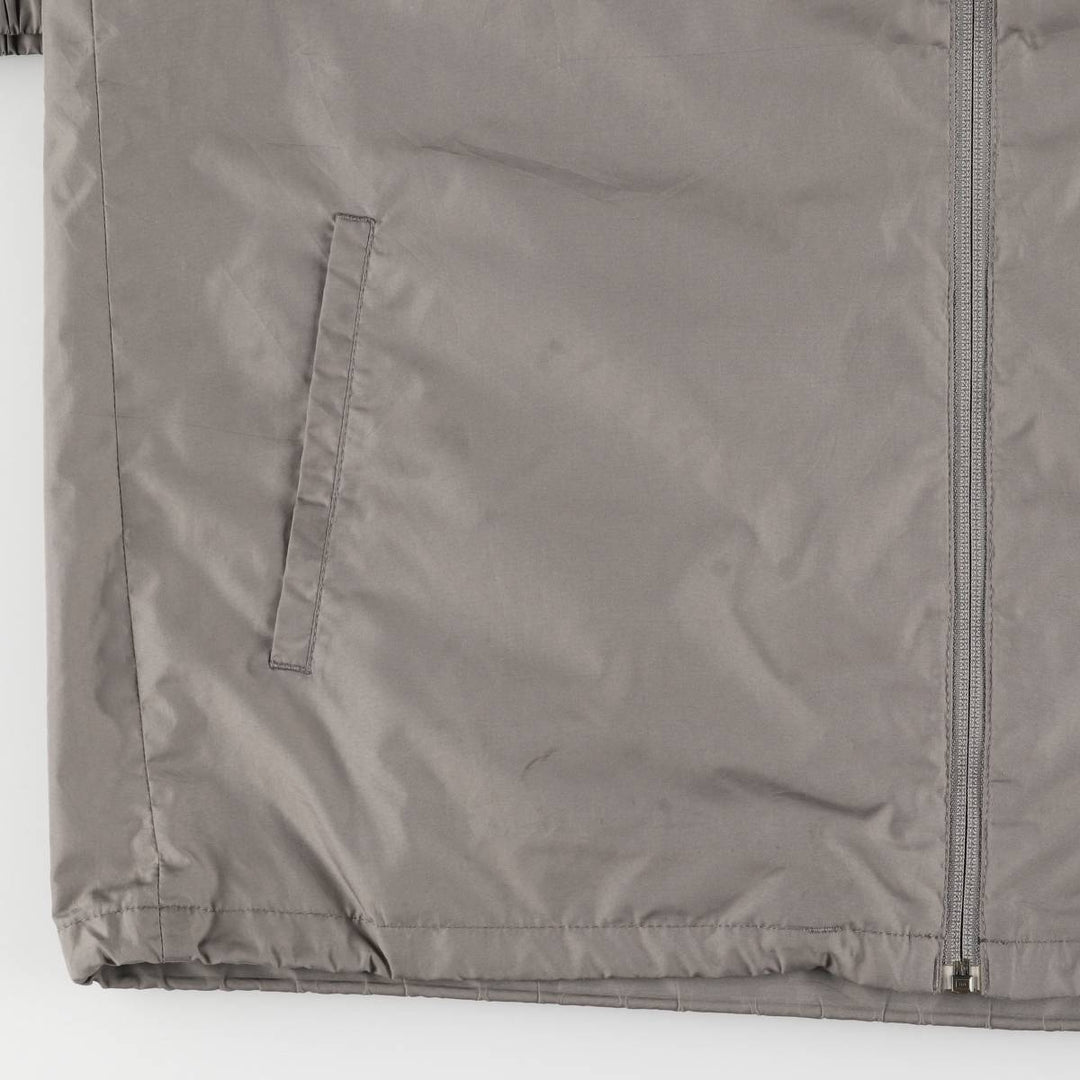 Oakley Hooded Windbreaker Men's XL polyester gray type Vintage Second Hand