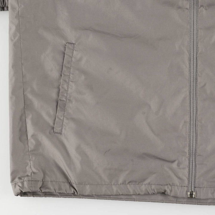 Oakley Hooded Windbreaker Men's XL polyester gray type Vintage Second Hand