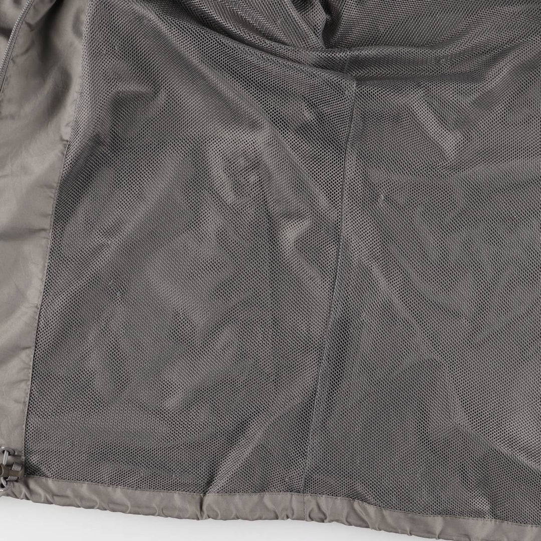 Oakley Hooded Windbreaker Men's XL polyester gray type Vintage Second Hand