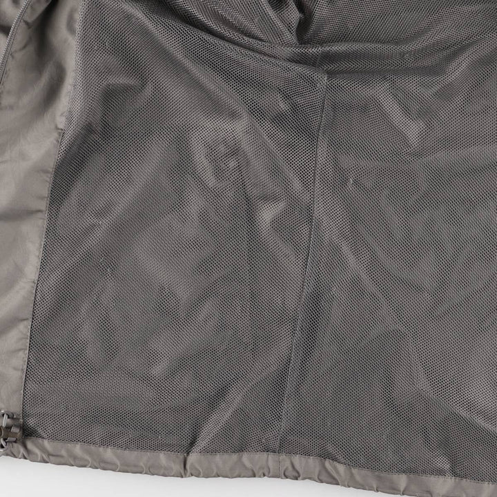 Oakley Hooded Windbreaker Men's XL polyester gray type Vintage Second Hand
