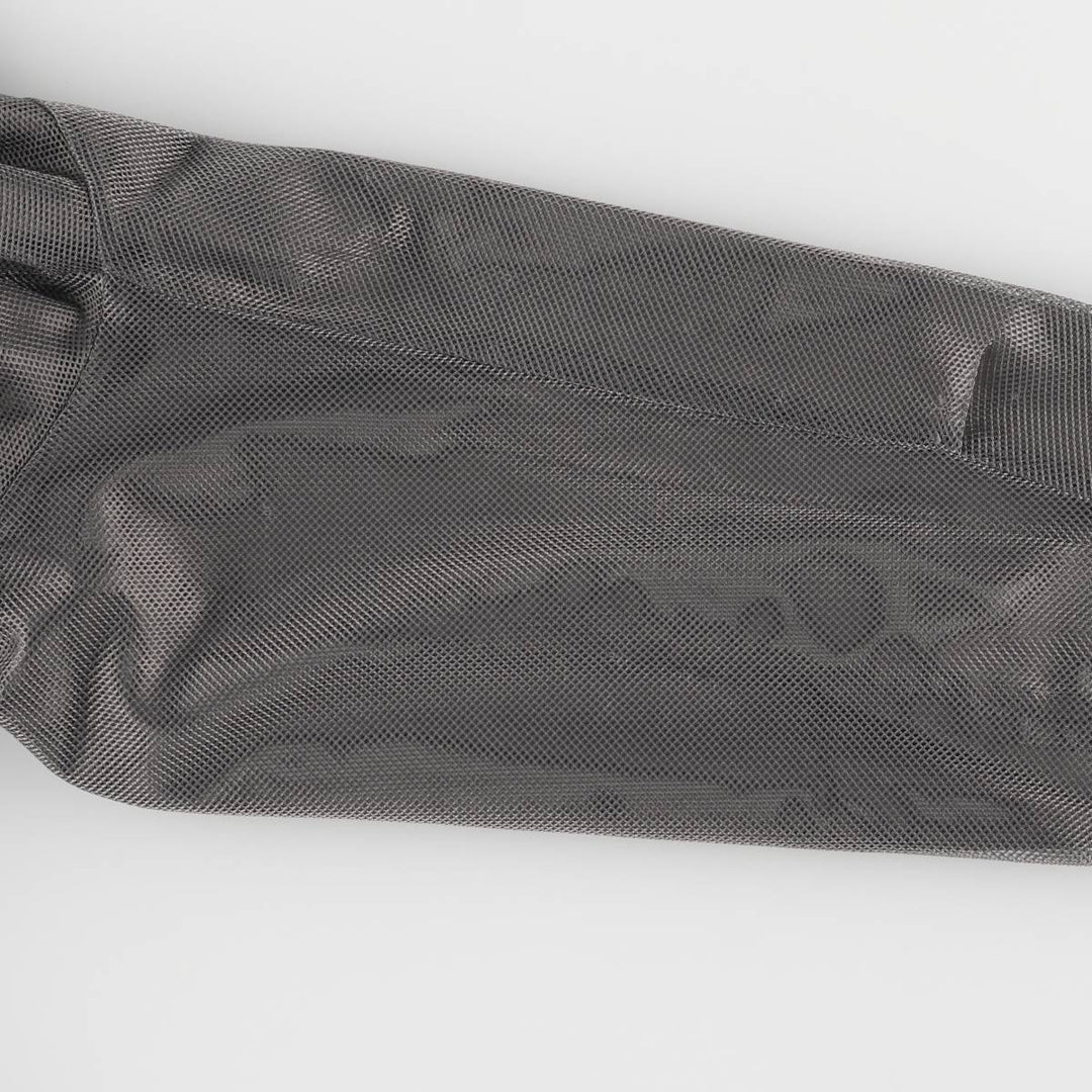 Oakley Hooded Windbreaker Men's XL polyester gray type Vintage Second Hand