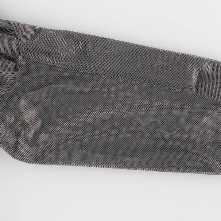 Oakley Hooded Windbreaker Men's XL polyester gray type Vintage Second Hand