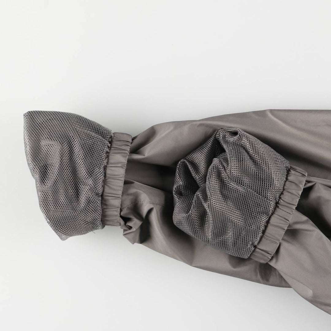 Oakley Hooded Windbreaker Men's XL polyester gray type Vintage Second Hand