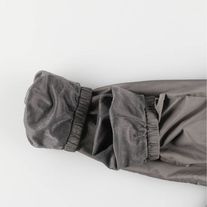 Oakley Hooded Windbreaker Men's XL polyester gray type Vintage Second Hand