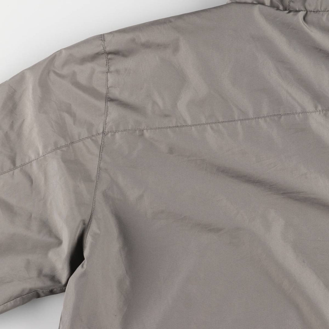 Oakley Hooded Windbreaker Men's XL polyester gray type Vintage Second Hand
