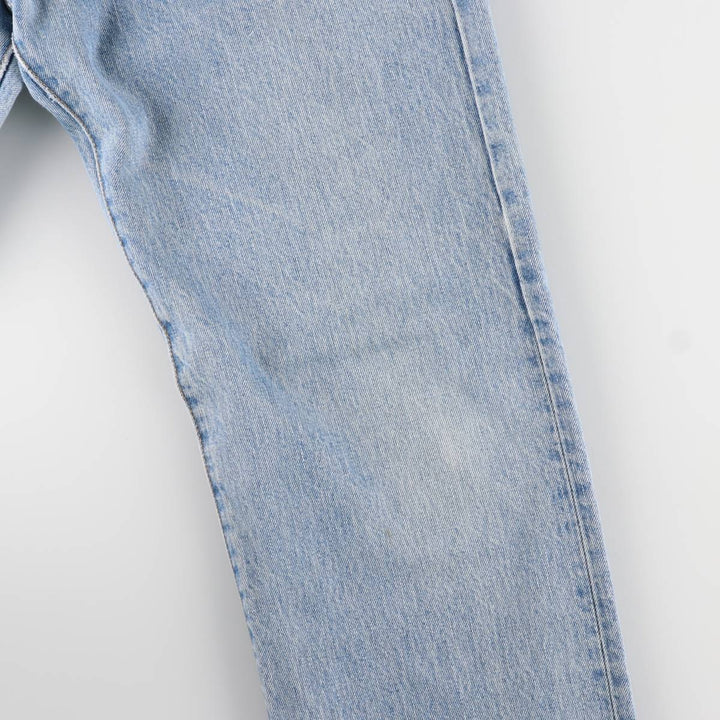 00'S Levi's 0501-0134 Straight denim pants for men, size w34 cotton blue type Vintage Second Hand