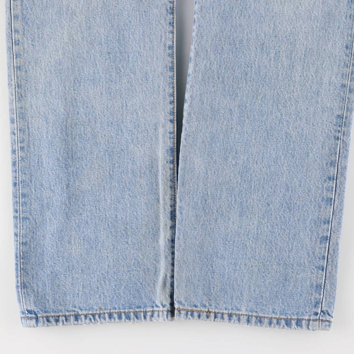 00'S Levi's 0501-0134 Straight denim pants for men, size w34 cotton blue type Vintage Second Hand