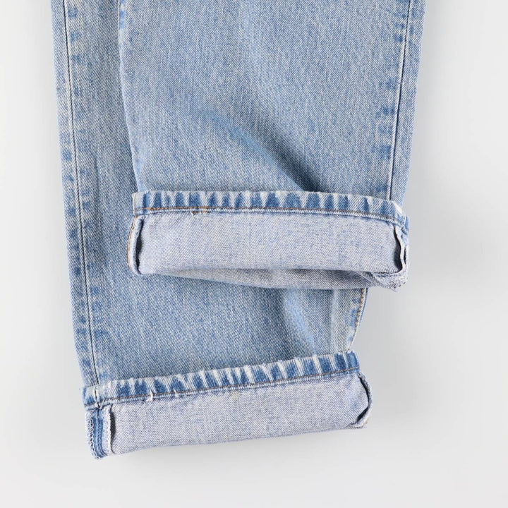 00'S Levi's 0501-0134 Straight denim pants for men, size w34 cotton blue type Vintage Second Hand