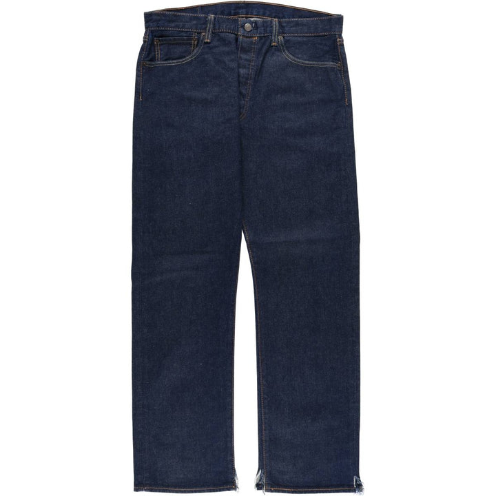Levi's 501 straight denim pants for men, size W36 cotton blue type Vintage Second Hand