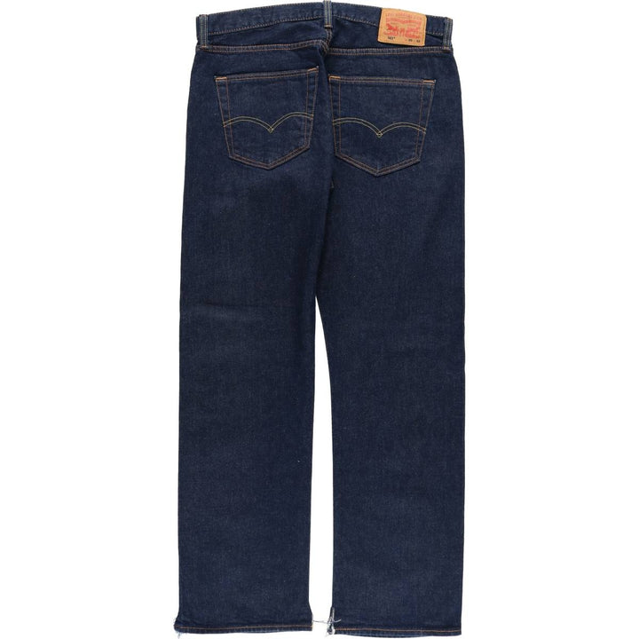 Levi's 501 straight denim pants for men, size W36 cotton blue type Vintage Second Hand