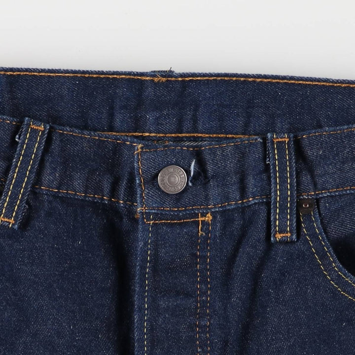 Levi's 501 straight denim pants for men, size W36 cotton blue type Vintage Second Hand