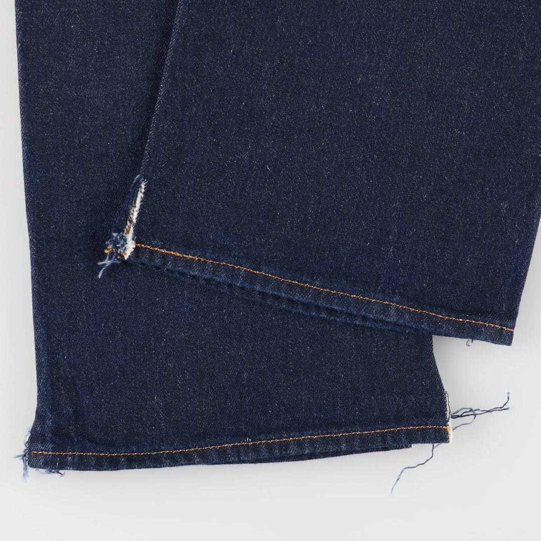 Levi's 501 straight denim pants for men, size W36 cotton blue type Vintage Second Hand