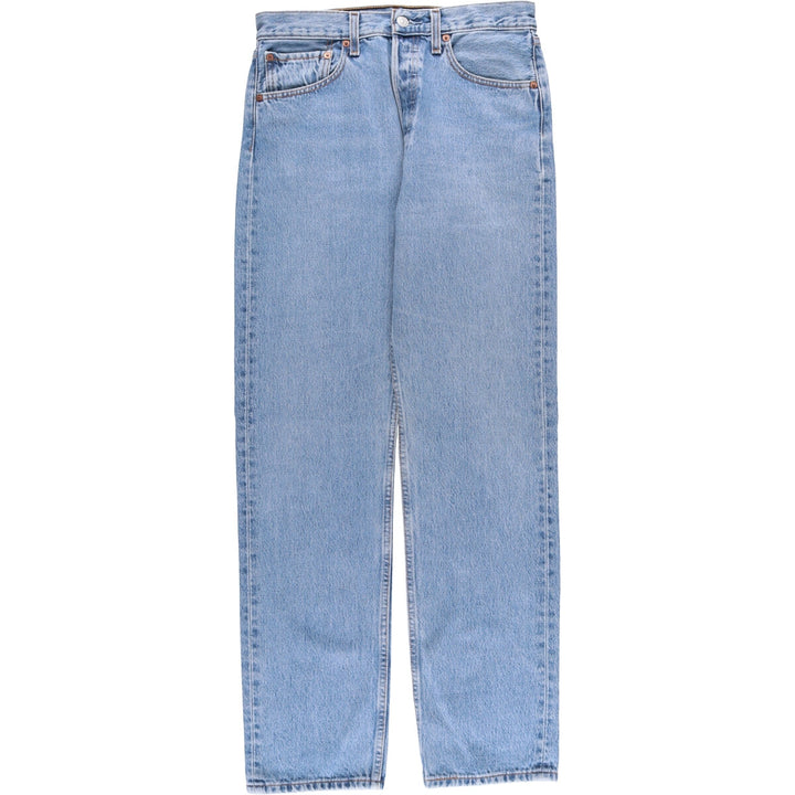 00'S Levi's 501-0193 Straight Denim Pants for Men, W30 equivalent cotton blue type Vintage Second Hand