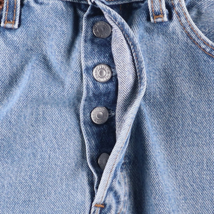 00'S Levi's 501-0193 Straight Denim Pants for Men, W30 equivalent cotton blue type Vintage Second Hand