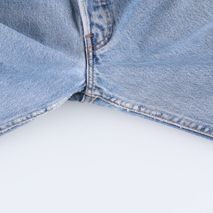 00'S Levi's 501-0193 Straight Denim Pants for Men, W30 equivalent cotton blue type Vintage Second Hand