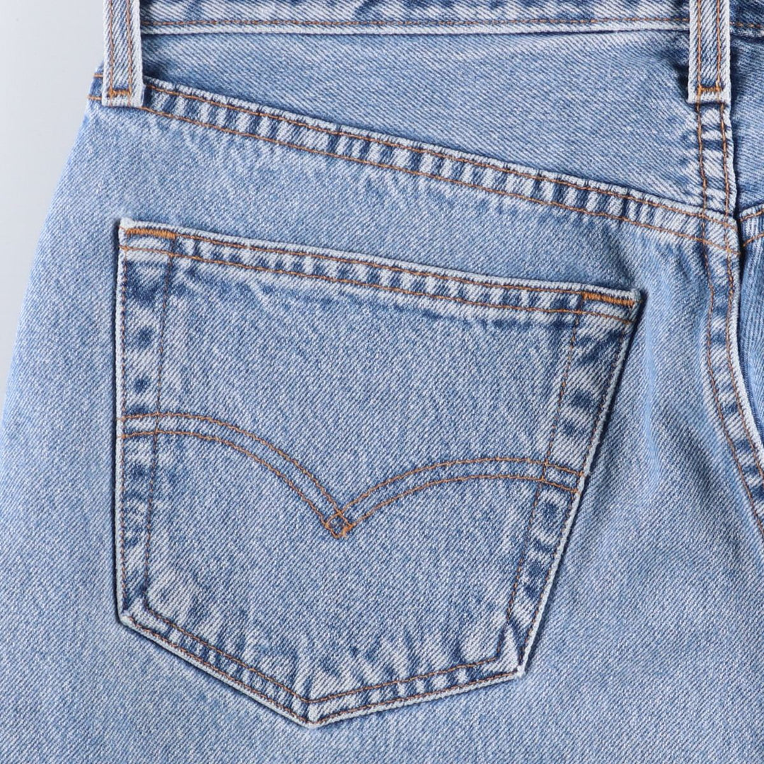 00'S Levi's 501-0193 Straight Denim Pants for Men, W30 equivalent cotton blue type Vintage Second Hand