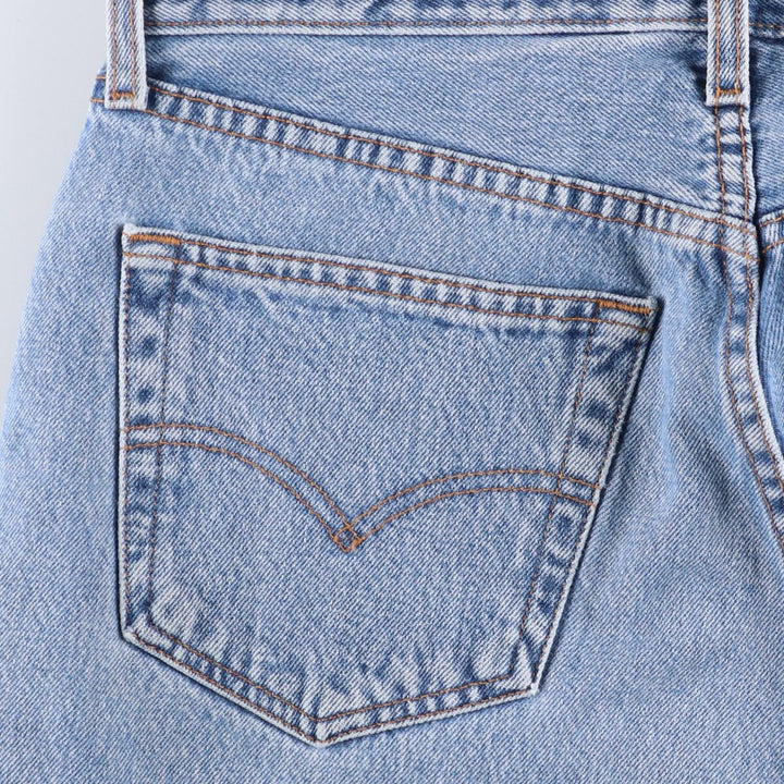 00'S Levi's 501-0193 Straight Denim Pants for Men, W30 equivalent cotton blue type Vintage Second Hand