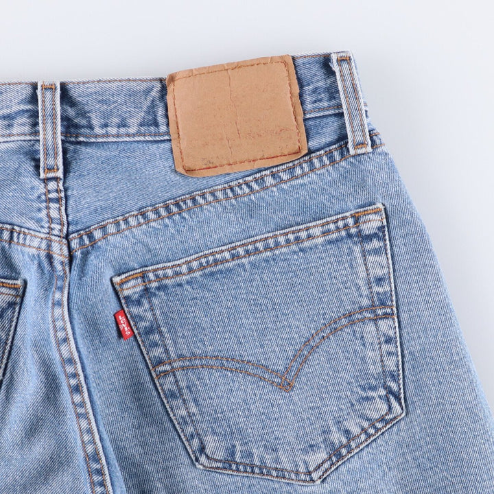 00'S Levi's 501-0193 Straight Denim Pants for Men, W30 equivalent cotton blue type Vintage Second Hand
