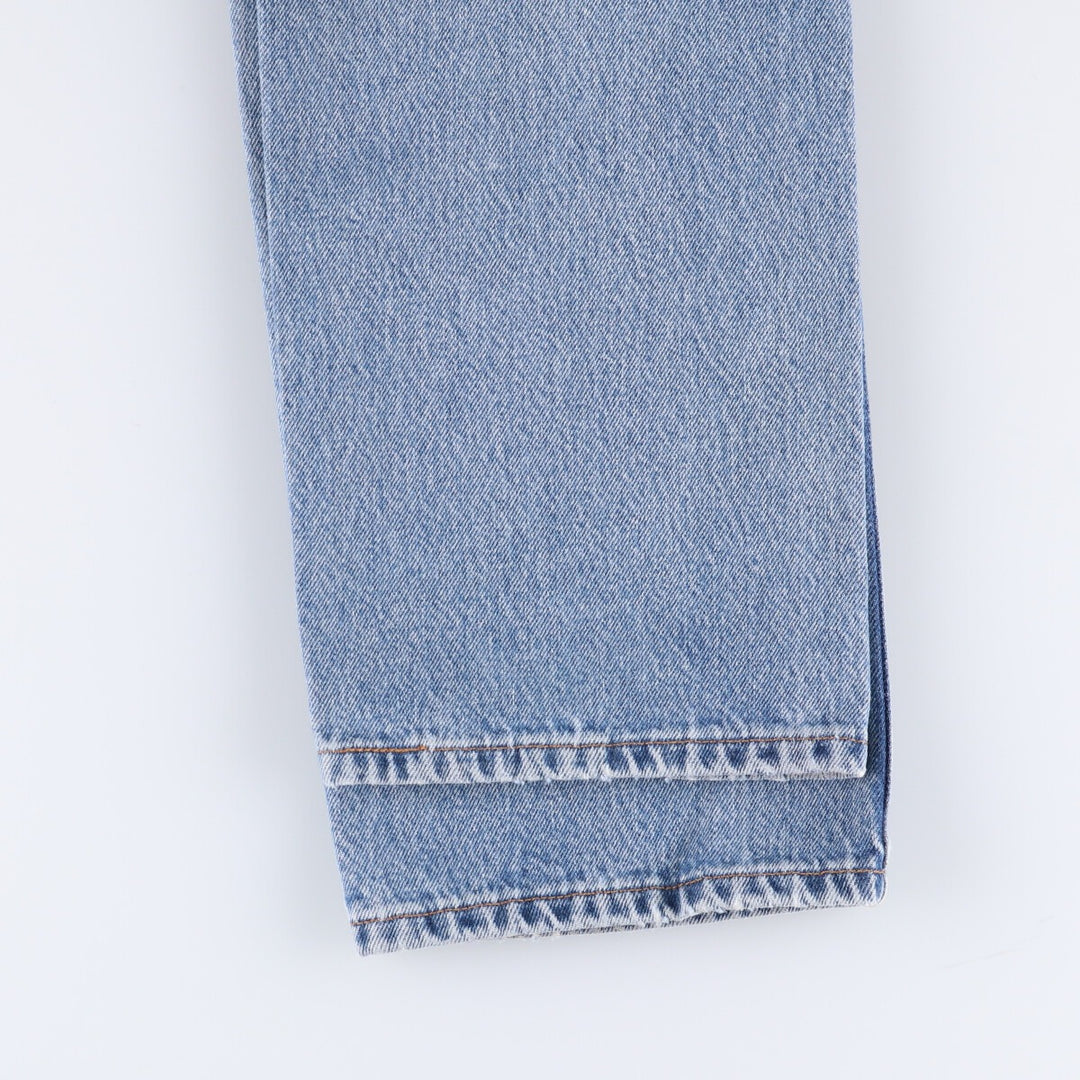 00'S Levi's 501-0193 Straight Denim Pants for Men, W30 equivalent cotton blue type Vintage Second Hand