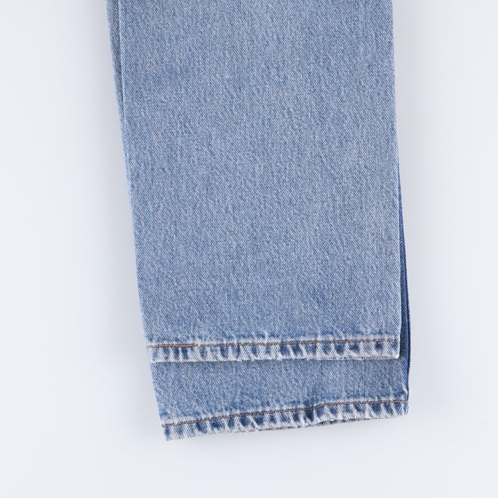 00'S Levi's 501-0193 Straight Denim Pants for Men, W30 equivalent cotton blue type Vintage Second Hand