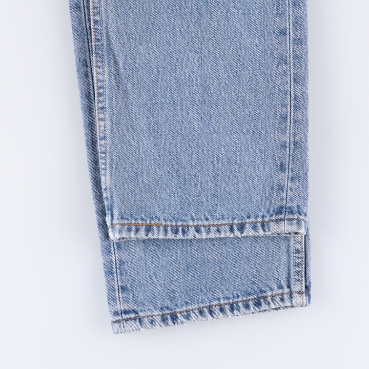 00'S Levi's 501-0193 Straight Denim Pants for Men, W30 equivalent cotton blue type Vintage Second Hand