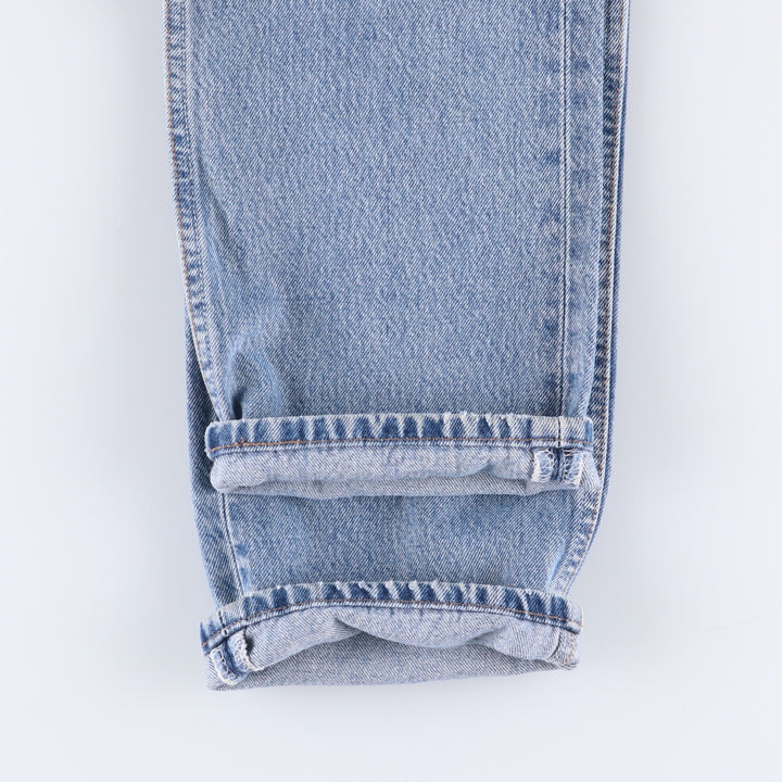 00'S Levi's 501-0193 Straight Denim Pants for Men, W30 equivalent cotton blue type Vintage Second Hand