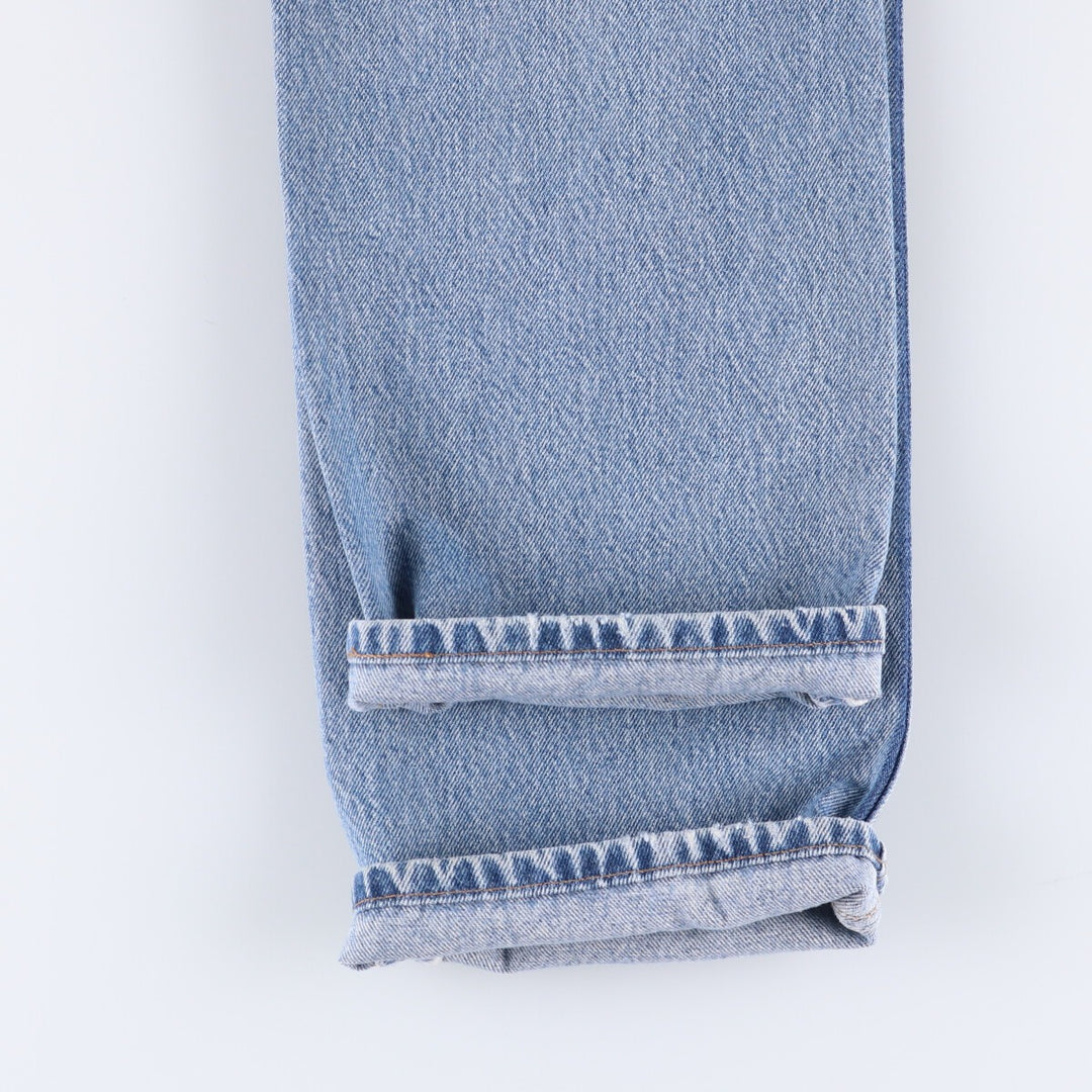 00'S Levi's 501-0193 Straight Denim Pants for Men, W30 equivalent cotton blue type Vintage Second Hand