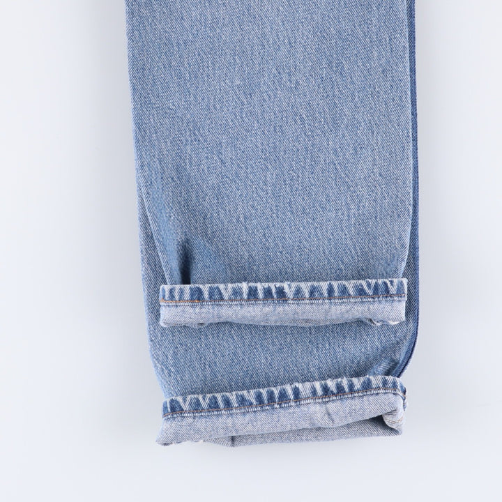 00'S Levi's 501-0193 Straight Denim Pants for Men, W30 equivalent cotton blue type Vintage Second Hand