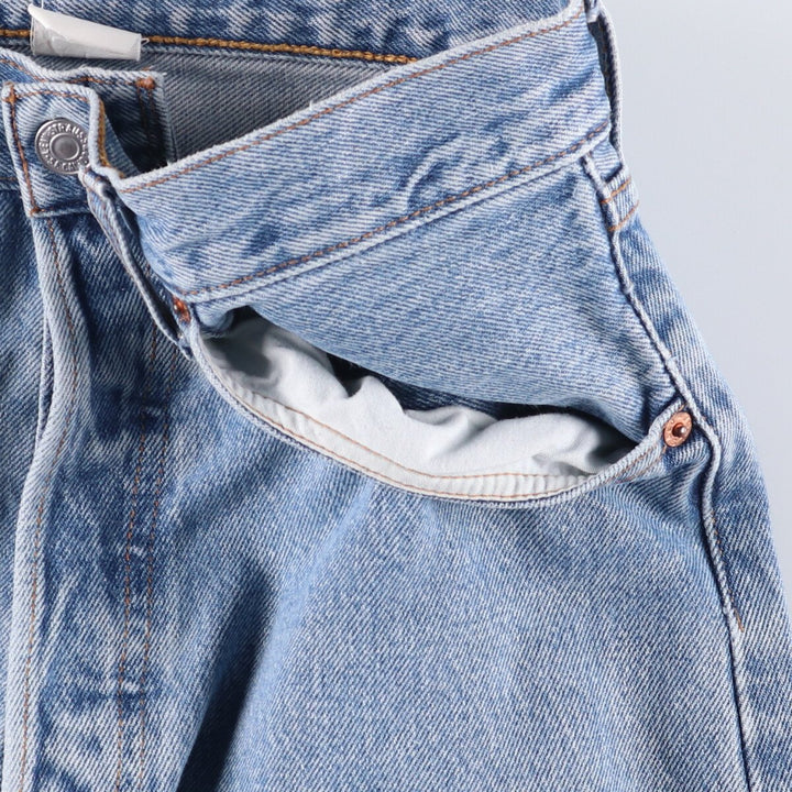00'S Levi's 501-0193 Straight Denim Pants for Men, W30 equivalent cotton blue type Vintage Second Hand